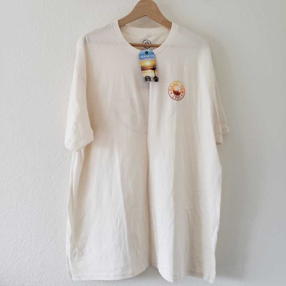 NWT - Hang Ten Graphic Tee - Size XXL